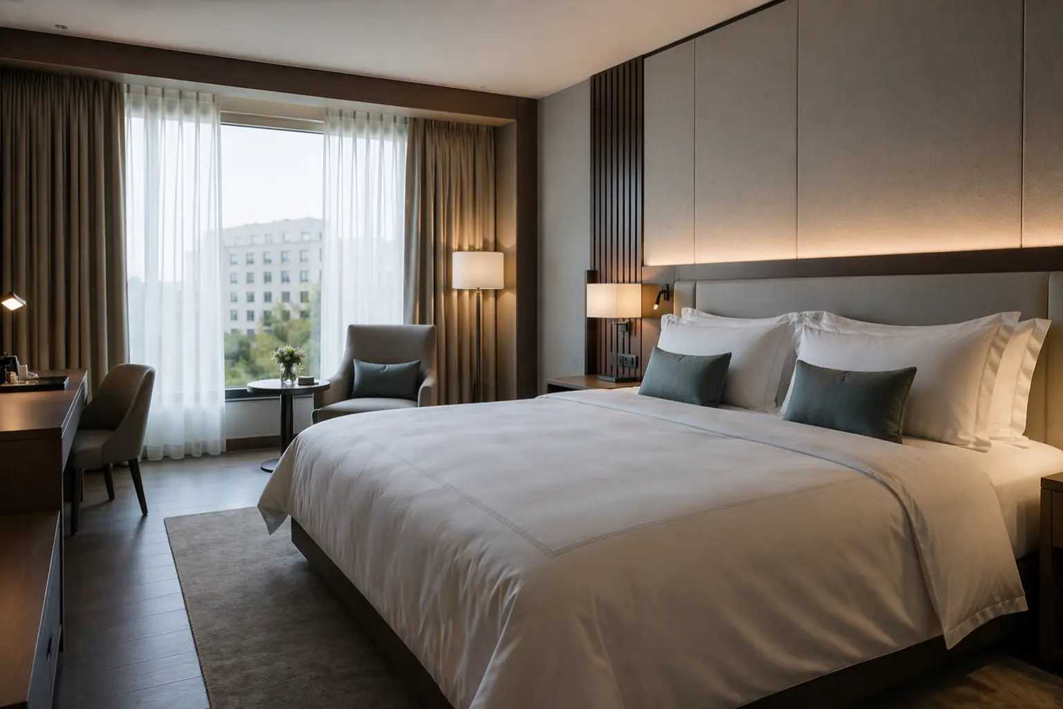 Hotelreinigung durch Success K&R GmbH – Gästezimmer und öffentliche Bereiche