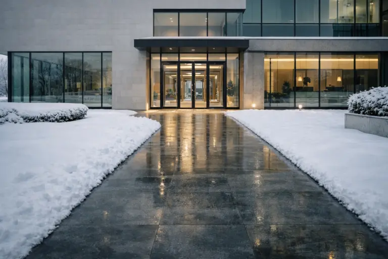 Winterdienst – Räumen und Streuen bei Schnee und Eis